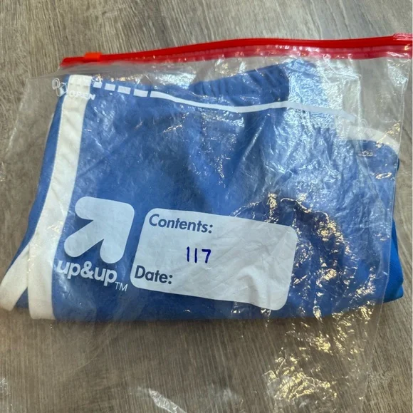 NWT Nike Tennis Skort Dri Fit Skirt Medium Blue NEW - Picture 9 of 9